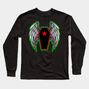 Star Coffin Long Sleeve T-Shirt